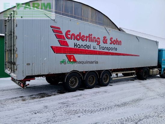 Remolqu agrícola -  - general trailers schubtrailer