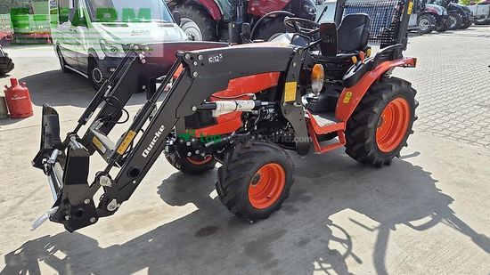 Tractor agrícola - Kubota - b2-261 d rops frontlader quicke c12s