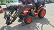Tractor agrícola - Kubota - b2-261 d rops frontlader quicke c12s