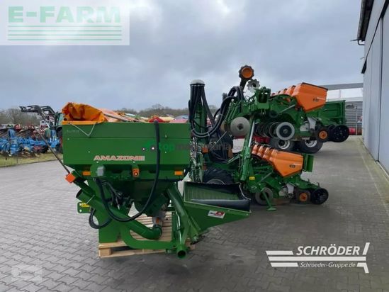 Sembradora monograno mecanica - Amazone - ed 6000-2fc + fronttank