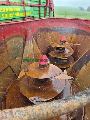 Remolqu esparcidor - Strautmann - vm 1800 double k