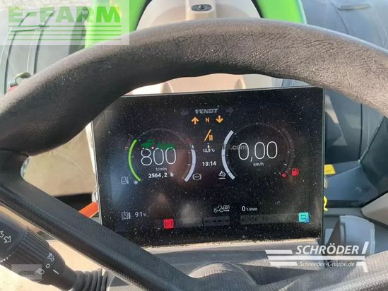 Tractor agrícola - Fendt - 724 vario gen6 profi plus