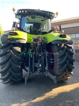 Tractor agrícola - Claas - axion 870 vorführmaschine mit top-ausstattung