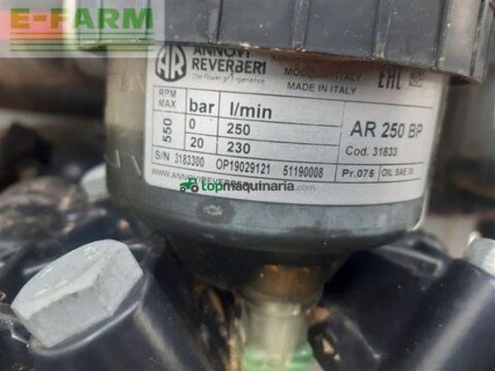 Atomizador - Lemken - gebr. lemken albatros 12