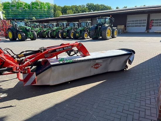 Cortacésped manual - Kuhn - gmd9530