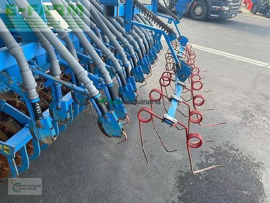 Combinado de siembra - Lemken - zirkon 7/300 + saphir 7/300