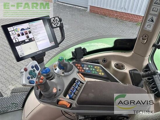 Tractor agrícola - Fendt - 724 vario s4 profi plus
