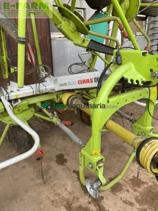 Henificador - Claas - volto 800