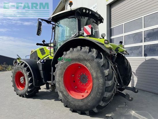 Tractor agrícola - Claas - axion 870 cm cebis trimble rtk