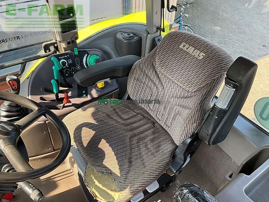 Tractor agrícola - Claas - ares 616 rc + trima 4.0