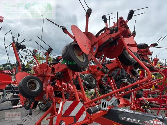 Henificador - Kuhn - gf 10812 t