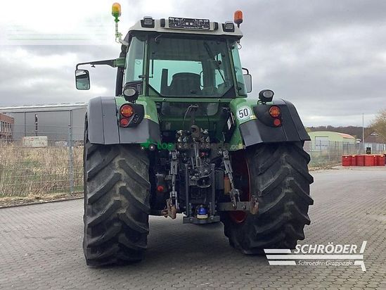 Tractor agrícola - Fendt - 718 vario tms