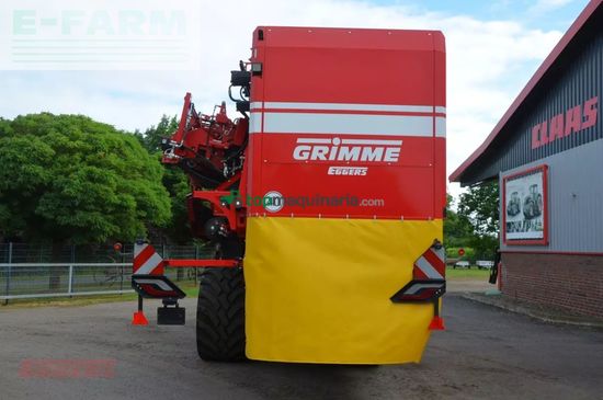Cosechadora - arrancadora de patata - Grimme - evo 280 clodsep gen ii