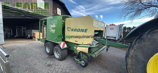 Empacadora gigant - Krone - Combi Pack 1250 Multicut
