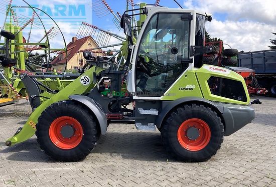 Minicargadora - Claas - torion 639