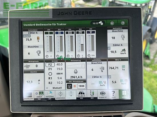 Tractor agrícola - John Deere - 9620rx 40km/h zapfwelle