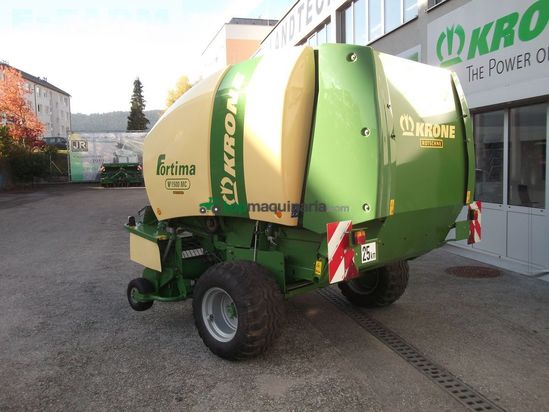 Empacadora gigant - Krone - fortima v 1500 multi cut