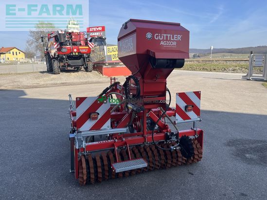 Cultivador -  - güttler greenmanager 18 grubber-walzen-striegel-