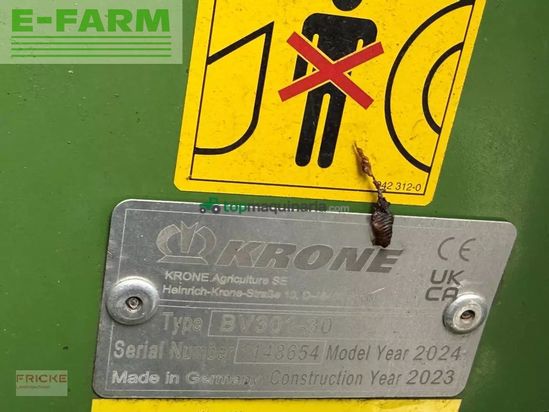 Cosechadora de Cereal - Krone - big x 1180