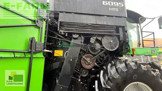 Cosechadora de Cereal - Deutz-Fahr - topliner 6095 hts