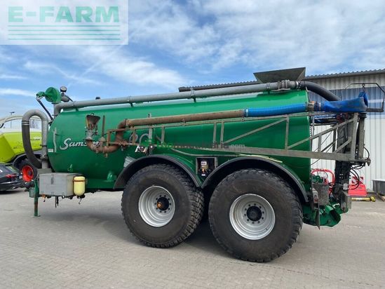 Cisterna - Samson - pg 18 (laufleistung ca. 115.000m3)