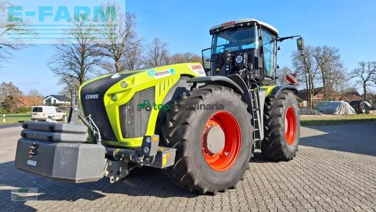 Tractor agrícola - Claas - xerion 4000 t vc