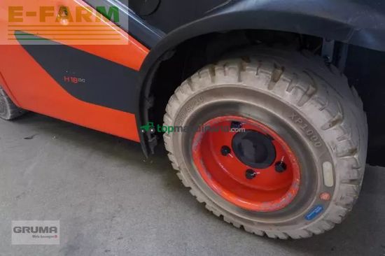 Elevadora - Linde - h 18 t evo 391-00