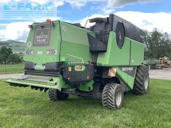 Cosechadora de Cereal - Deutz-Fahr - topliner 6090 hts balance