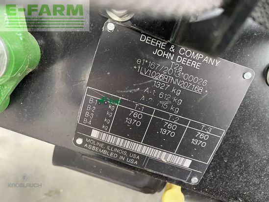Tractor agrícola - John Deere - 1026r