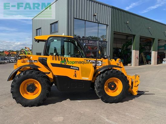 Telescopica - JCB - 526-56 agri telehandler (st27027)