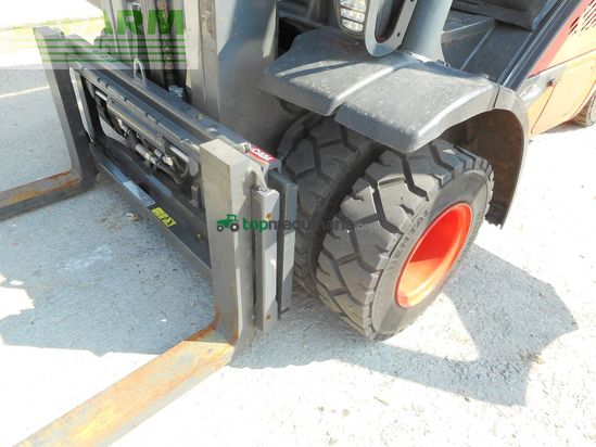 Elevadora - Linde - h25d-02 evo triplex ss 4.kreis zwillingsreifen