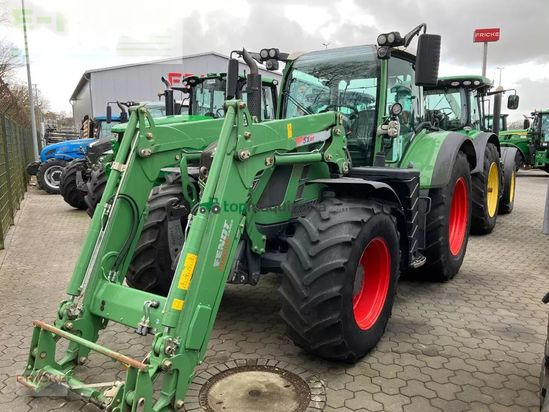 Tractor agrícola - Fendt - 720 vario scr profi