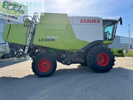 Cosechadora de Cereal - Claas - lexion 650