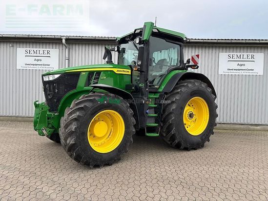 Tractor agrícola - John Deere - 7r 350