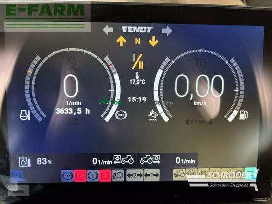 Tractor agrícola - Fendt - 720 vario gen6 profi plus