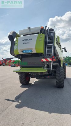 Cosechadora de Cereal - Claas - lexion 750 (stage iv)