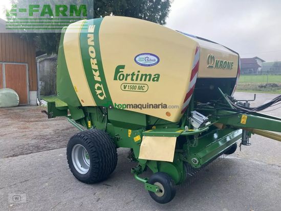 Empacadora gigant - Krone - fortima v 1500 mc