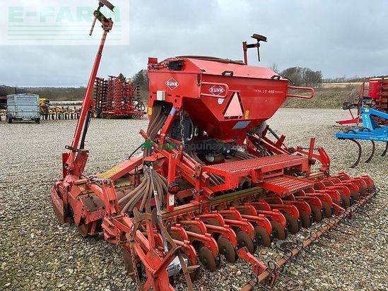 Sembradora - Kuhn - hr4003/lc 402