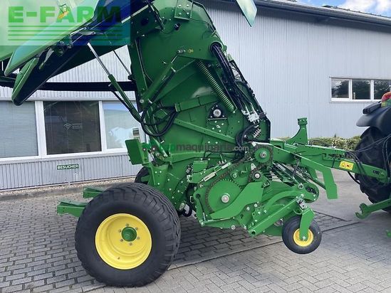 Empacadora gigant - John Deere - v461m