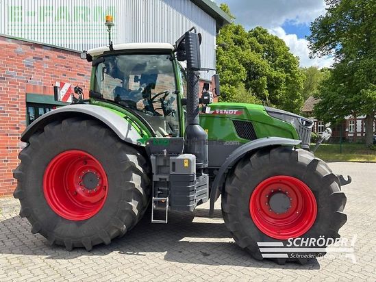 Tractor agrícola - Fendt - 728 gen7 profi plus