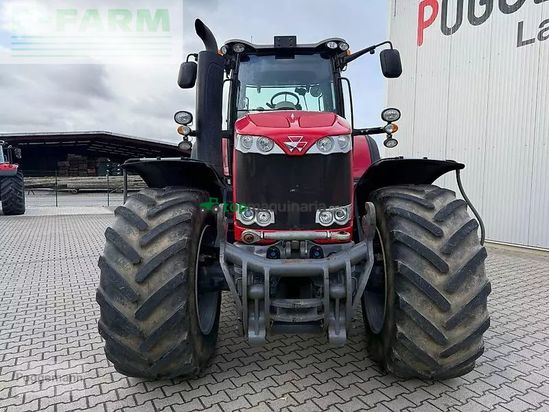 Tractor agrícola - Massey Ferguson - 8727 dyna vt