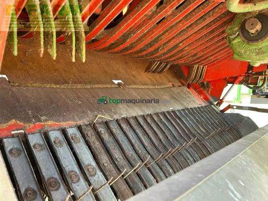 Remolqu agrícola - Krone - turbo 5000 t