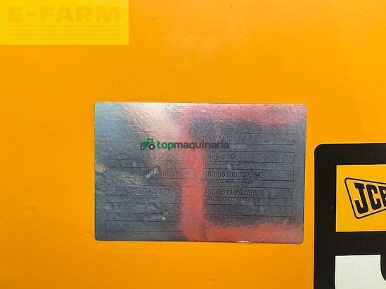 Telescopica - JCB - 535-140 hi viz telehandler (st26449)