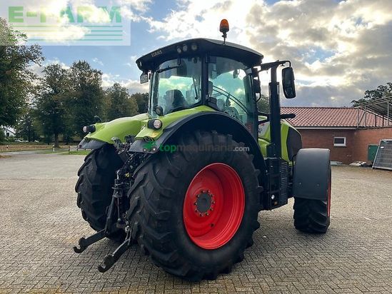 Tractor agrícola - Claas - axion 830 cebis