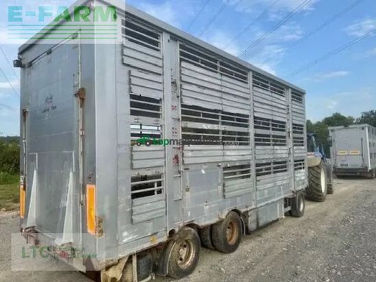 Remolqu agrícola -  - viehanhänger 3 stock