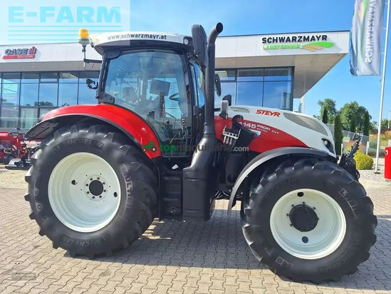Tractor agrícola - Steyr - 4145 profi cvt