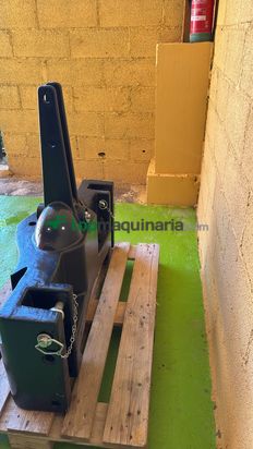 CONTRAPESA TRIPUNTAL DE ACERO FUNDIDO 600 KG