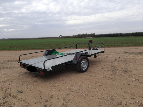 Remolqu para vehiculo - PLATAFORMA 300X160 1 EJE SF