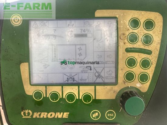 Cinta transportadora de forraje - Krone - mx320gd