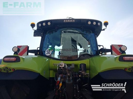 Tractor agrícola - Claas - axion 870 cmatic | frontzapfwelle | rtk